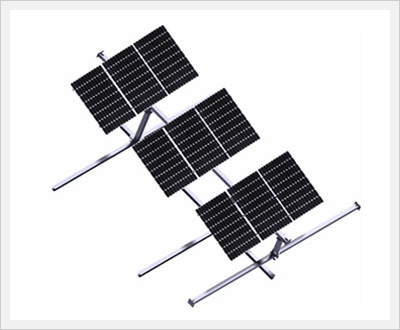 Rooftop Solar Tracker (1 Axis Tracking Sys...
